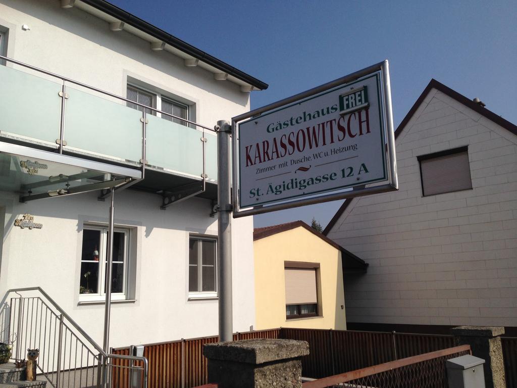 Gaestehaus Karassowitsch Rust Εξωτερικό φωτογραφία